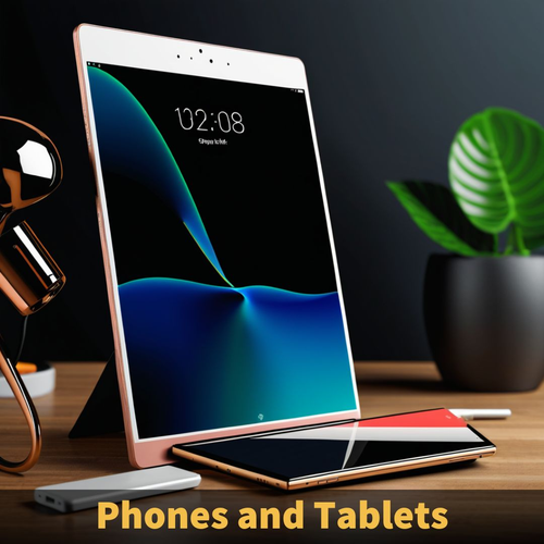 phones and tablets collection