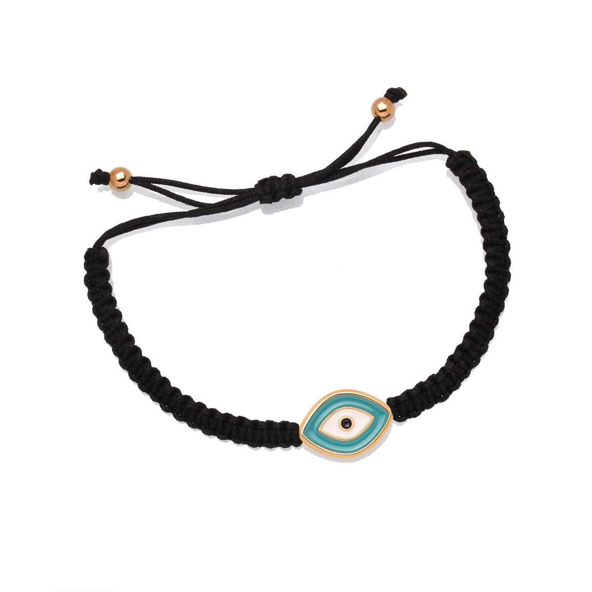 Adjustable Eye Bracelet, European Style Bracelet, Lucky Charm Bracelet - available at Sparq Mart