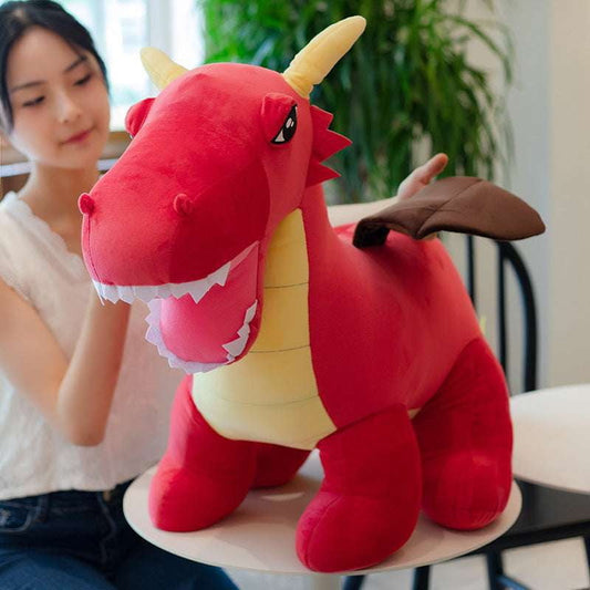 cuddly dinosaur plush, green plush dinosaur, kids dinosaur soft toy - available at Sparq Mart