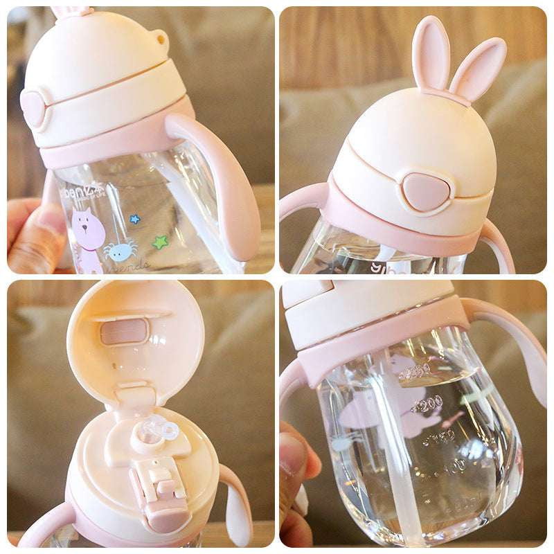 “Baby Drinking Cup”, “Graduated Water Cup”, “Silicone Sealed Cup” - available at Sparq Mart