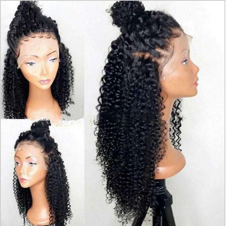 African Curly Weave, Natural Curly Extensions, Real Curly Hairpiece - available at Sparq Mart