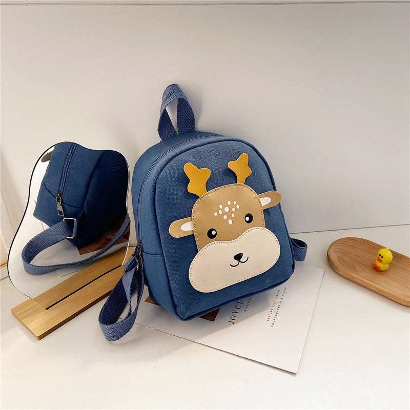 children's backpack, colorful backpack, wholesale canvas backpack - available at Sparq Mart