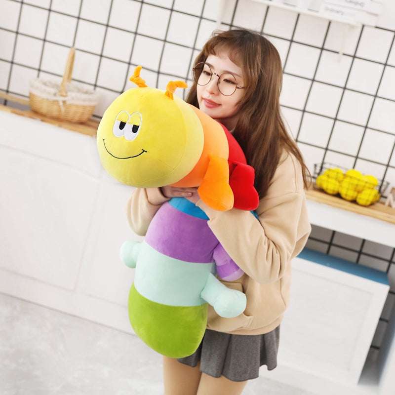 Cushion Plush Toy, Long Strip Plush Toy, Sleeping Plush Toy - available at Sparq Mart