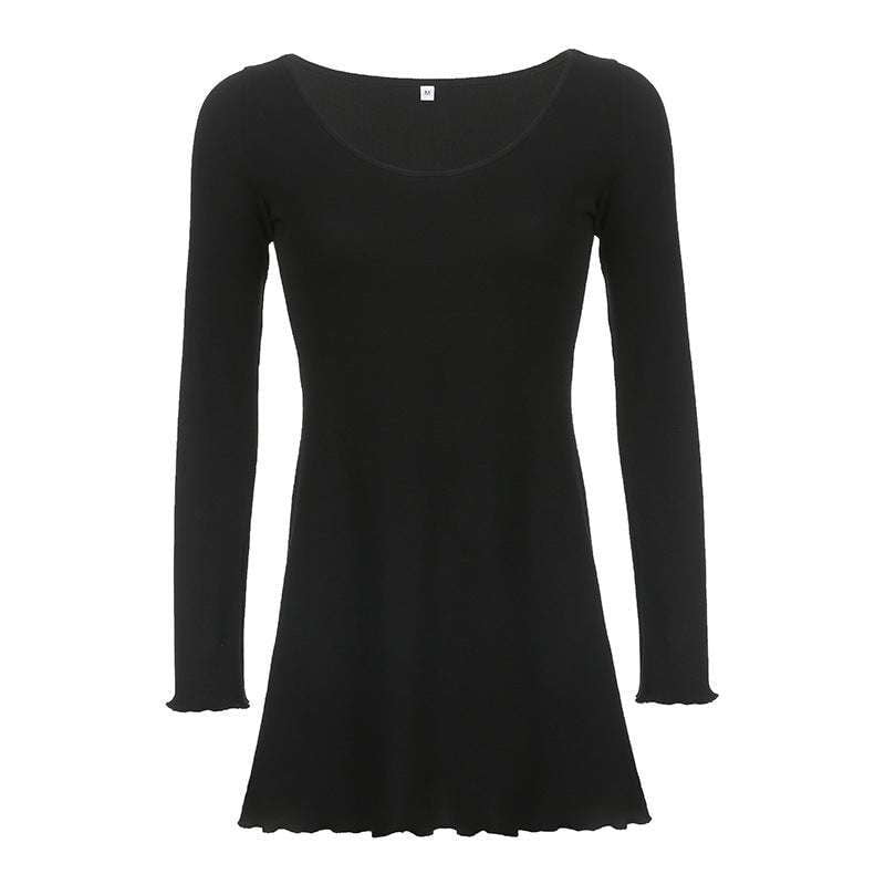 Fashionable Casual Dress, Personalized Slim Dress, Slim Fit Dress - available at Sparq Mart