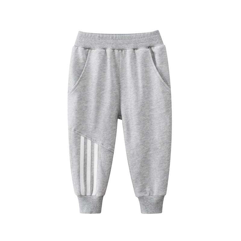 boys cotton pants, children casual trousers, durable kids slacks - available at Sparq Mart