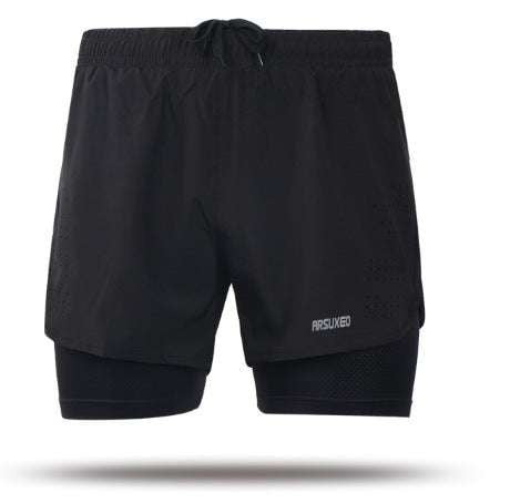 Anti-Glare Athletic Shorts, Lycra Running Shorts, Moisture-Wicking Shorts - available at Sparq Mart