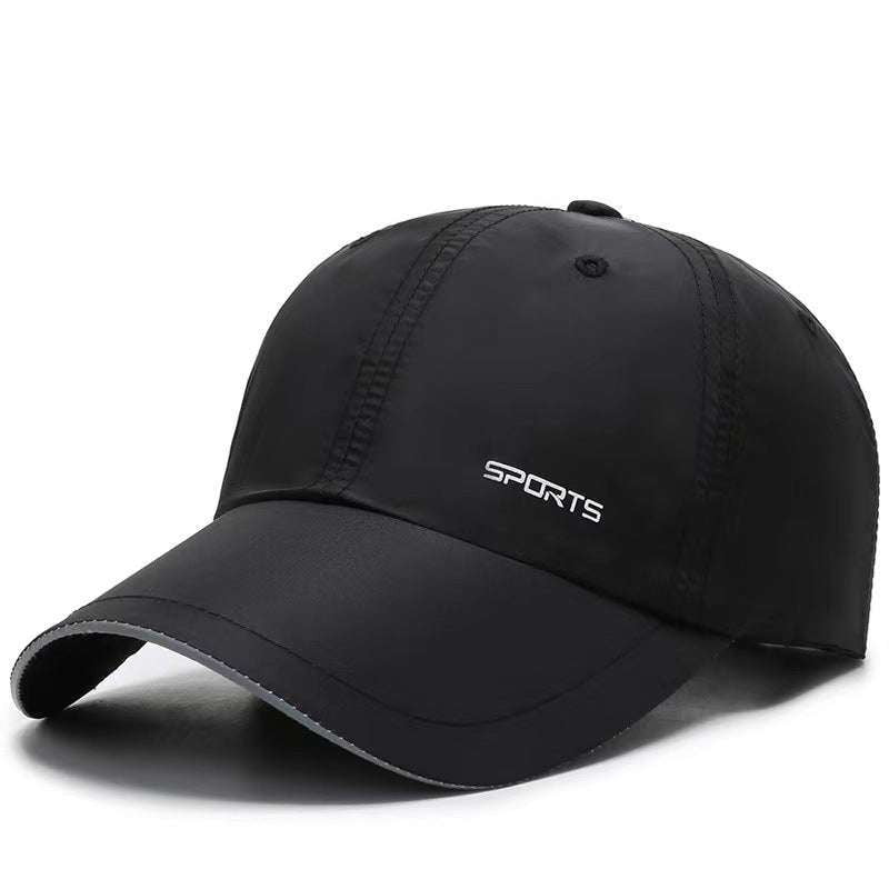 Quick-Dry Cap, Sun Protection Hat, Unisex Outdoor Hat - available at Sparq Mart