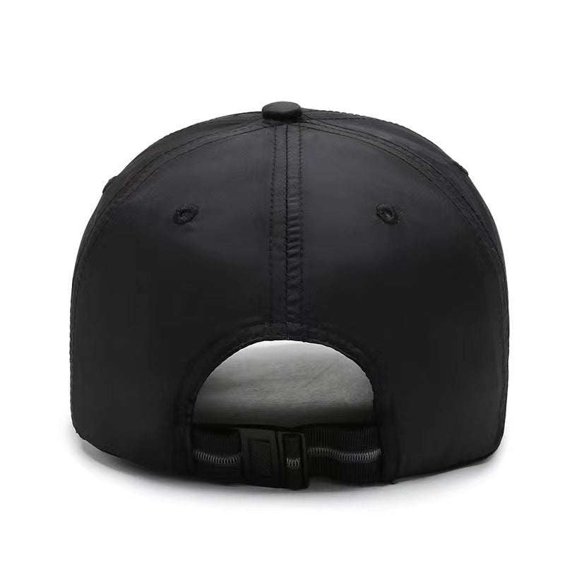 Quick-Dry Cap, Sun Protection Hat, Unisex Outdoor Hat - available at Sparq Mart