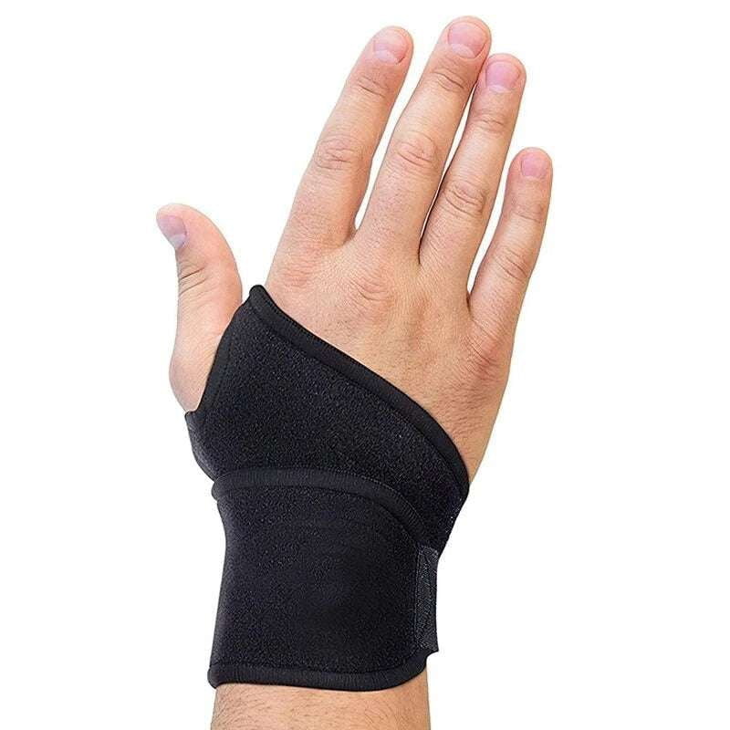 Adjustable Wrist Wrap, Breathable Wrist Support, Comfortable Wrist Brace - available at Sparq Mart