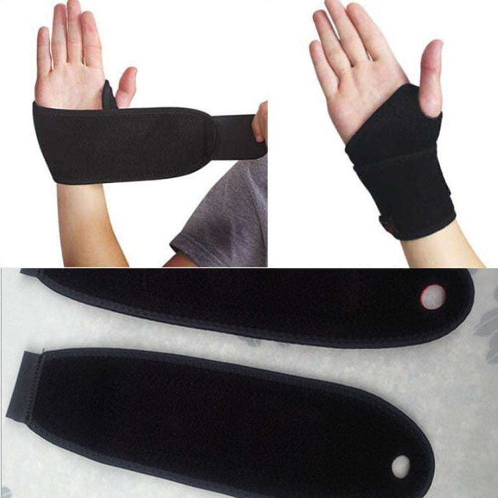 Adjustable Wrist Wrap, Breathable Wrist Support, Comfortable Wrist Brace - available at Sparq Mart