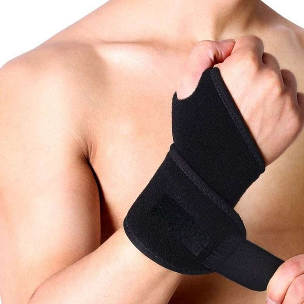 Adjustable Wrist Wrap, Breathable Wrist Support, Comfortable Wrist Brace - available at Sparq Mart