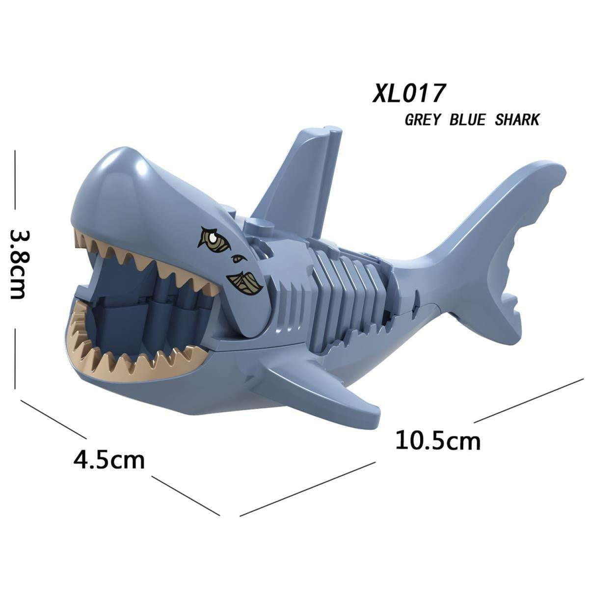 Deep Sea Assembly, Megalodon Shark Puzzle, Pirate Shark Toy - available at Sparq Mart