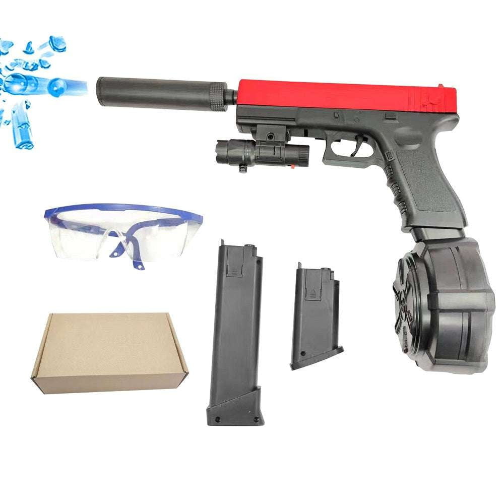 Interactive Toy Gun, Kids Play Blaster, USB Charge Blaster - available at Sparq Mart