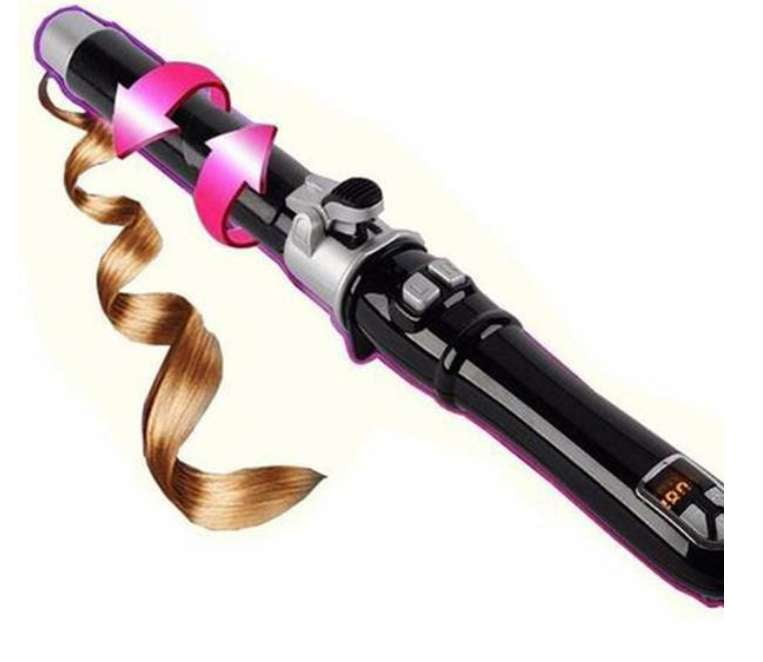 automatic hair curler, ceramic curling iron, hair styling tool - available at Sparq Mart