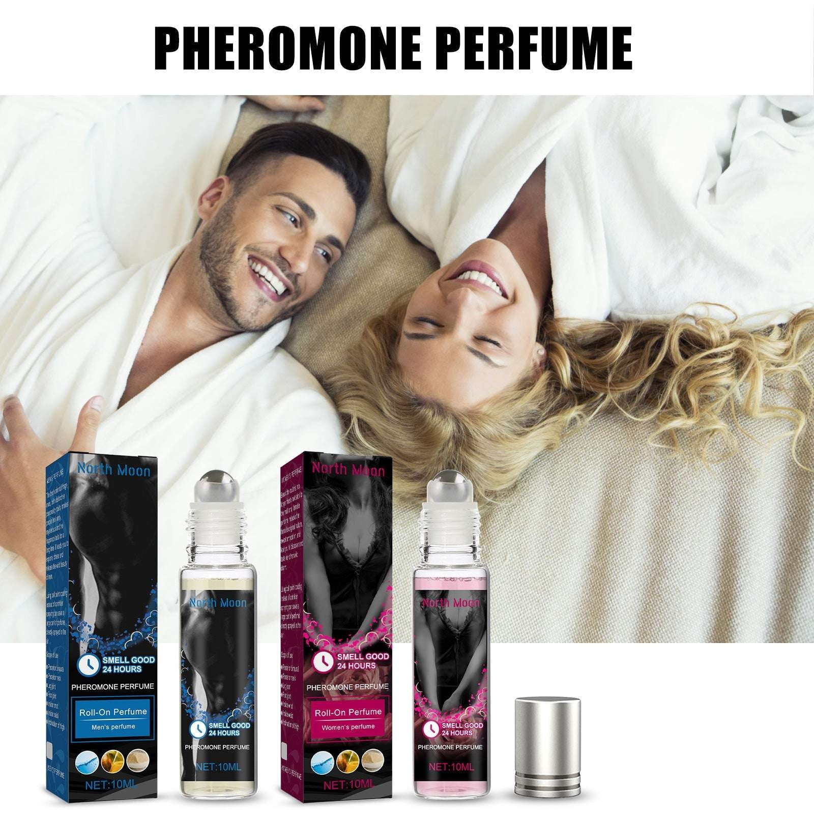 emotional atmosphere fragrance, gender-specific scents, pheromone perfume set - available at Sparq Mart