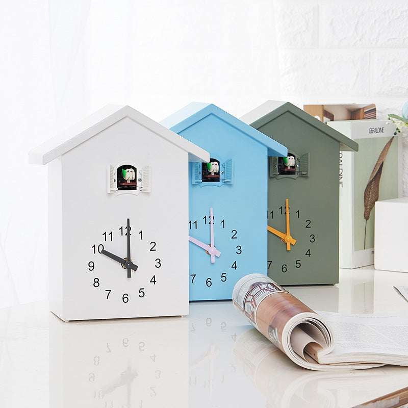 Charming Cuckoo Clock, Cuckoo Hourly Chime, Decorative Wall Timepiece - available at Sparq Mart