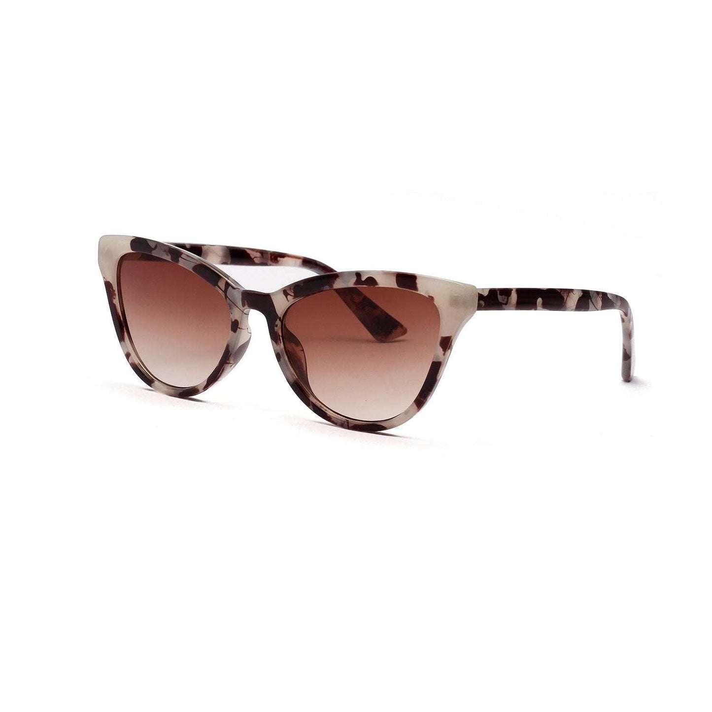 Trendy Tortoiseshell Shades, UV400 Protection Sunglasses, Vintage Cat Eye - available at Sparq Mart