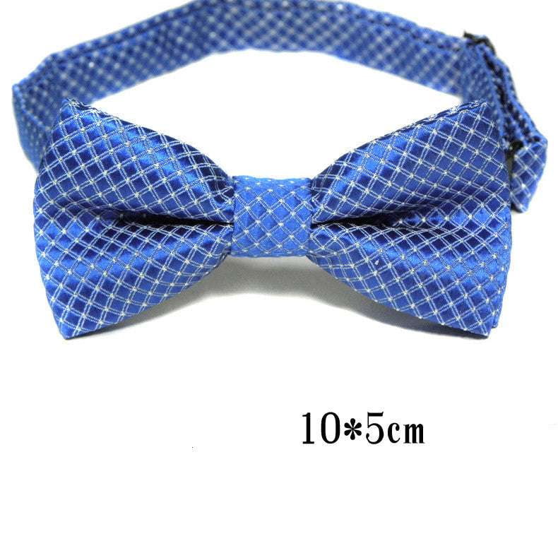 jacquard bow ties, kids bow tie, starry bowtie design - available at Sparq Mart