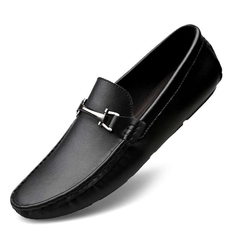 fashionable, genuine leather, Italian men's loafers - available at Sparq Mart