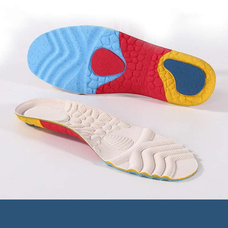 Arch support insoles, BASF PU foam, Heel shock absorption - available at Sparq Mart