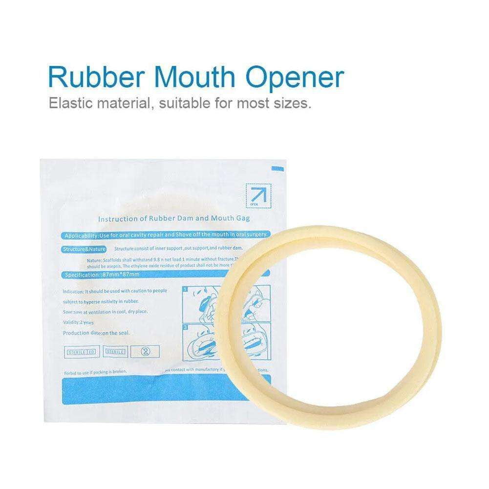 Blue Rubber Opener, Dental Mouth Support, Opener Coffer Dam - available at Sparq Mart