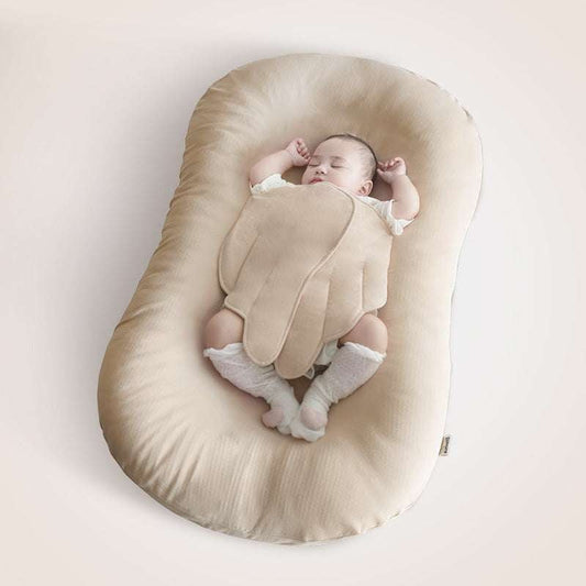 anti-pressure infant nest, cozy newborn sleeper, safe baby bed - available at Sparq Mart