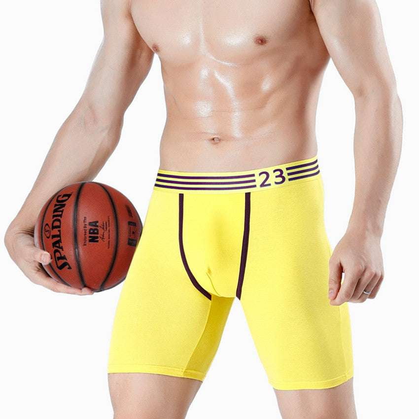 Comfort Cotton Underwear, Convex Boxer Briefs, Extended Length Boxers - available at Sparq Mart