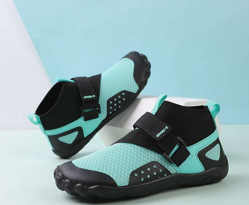 Durable Beach Trainers, Fitness Water Footwear, Non-Slip Beach Shoes - available at Sparq Mart