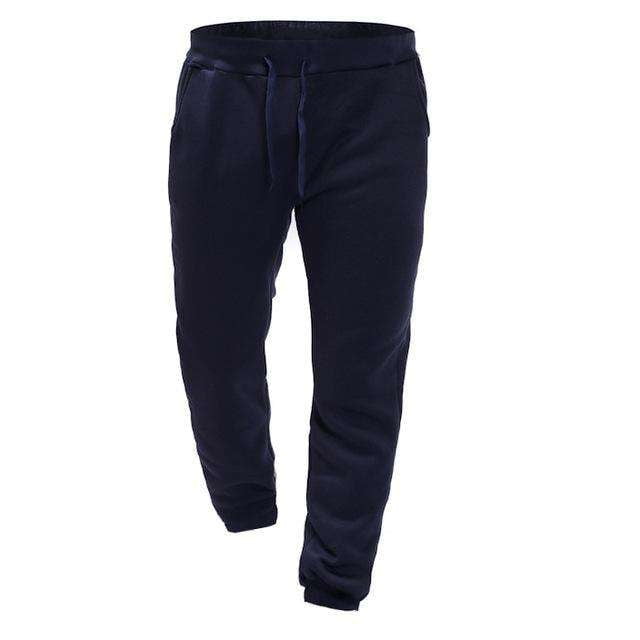 Comfortable Winter Pants, Men's Fleece Trousers, Stylish Jogger Sweatpants - available at Sparq Mart