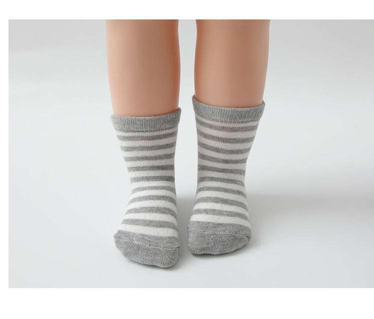 Cotton children's socks, Kids breathable socks, Non-slip toddler socks - available at Sparq Mart