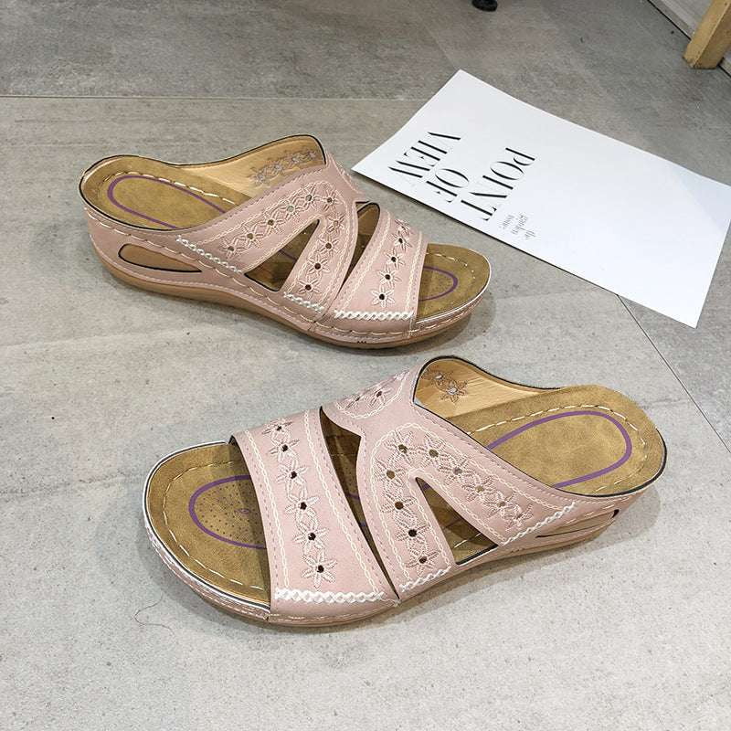 Comfortable Lightweight Sandals, Fashionable Daily Footwear, Non-Slip Summer Sandals - available at Sparq Mart