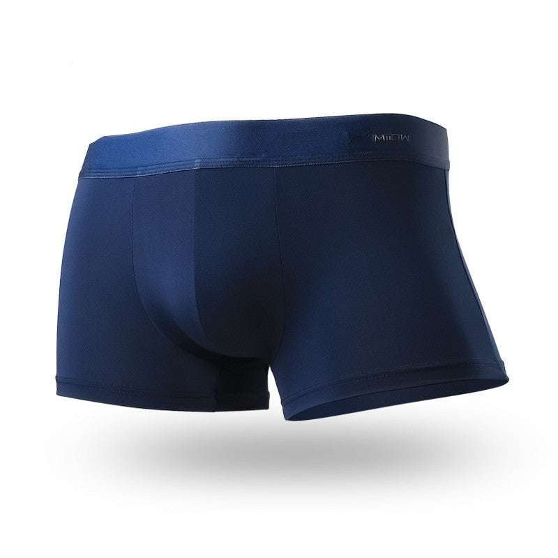 Antibacterial Boxer Briefs, Breathable Men's Underwear, Comfortable Underwear Men - available at Sparq Mart