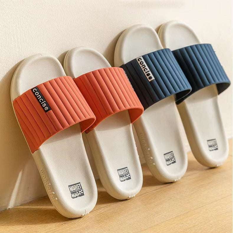 Men's dorm slippers, Non-slip house shoes, Soft slippers - available at Sparq Mart