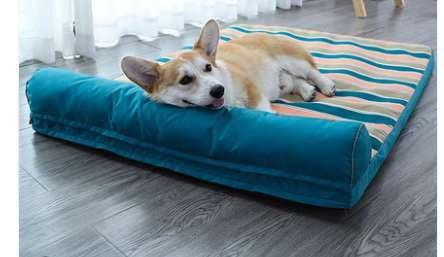 comfortable dog pad, summer pet mat, washable dog bed - available at Sparq Mart