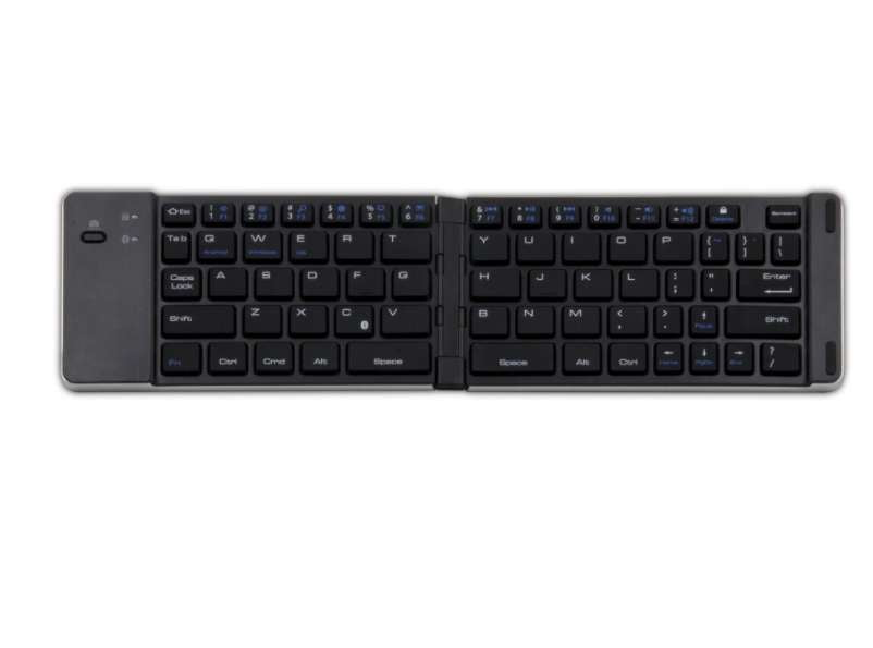 Foldable Wireless Keyboard, Lightweight Travel Keyboard, Portable Bluetooth Keyboard - available at Sparq Mart