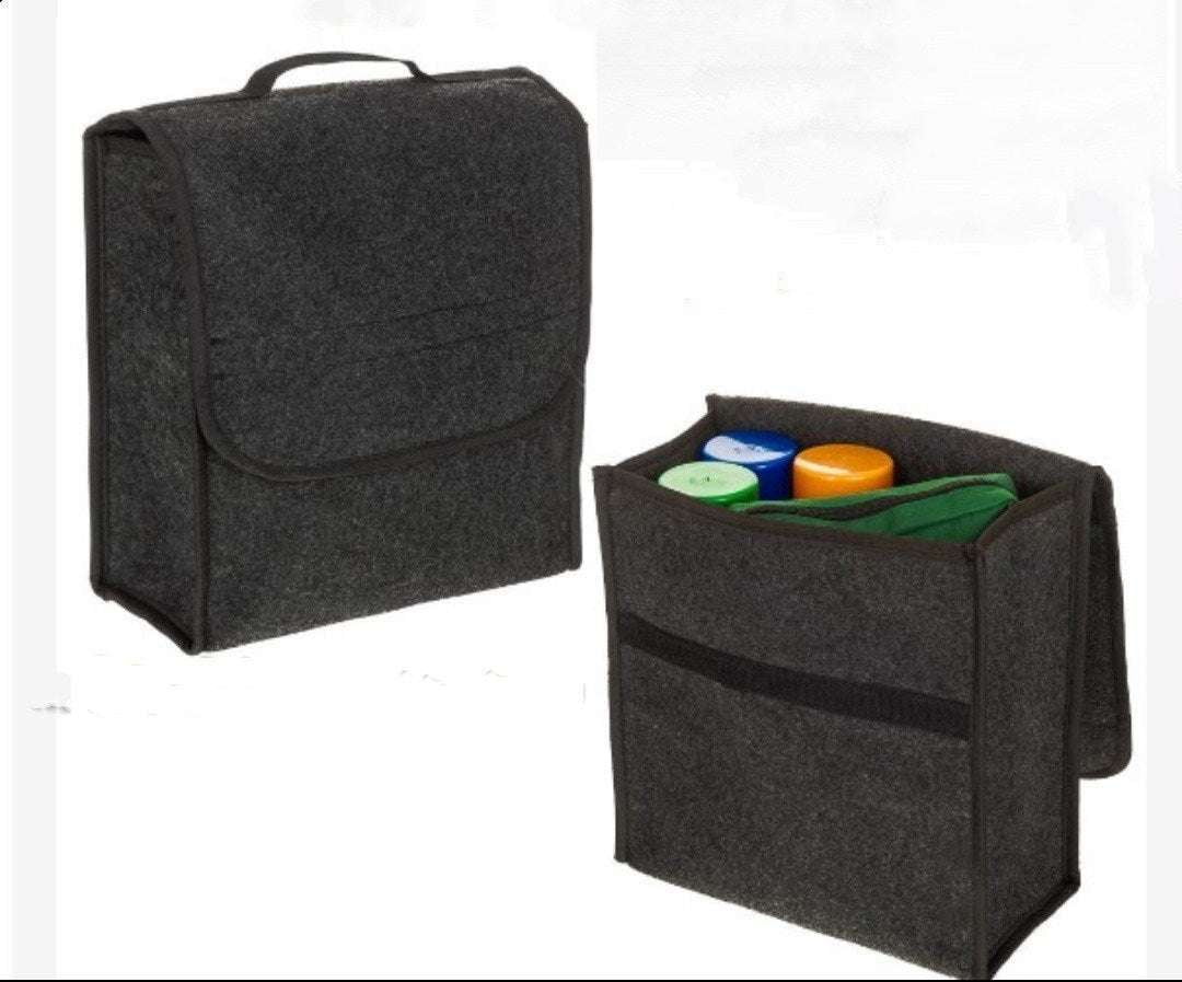 Car Trunk Organizer, Rear Cargo Organizer, Versatile Storage Solution - available at Sparq Mart