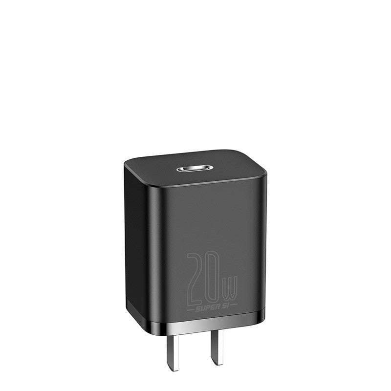 20W Fast Charger, Compact Charging Adapter, Silicon Mini Plug - available at Sparq Mart