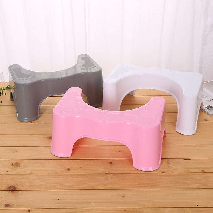 Baby Shower Bench, Convenient Step Stool, Grey Pink White - available at Sparq Mart