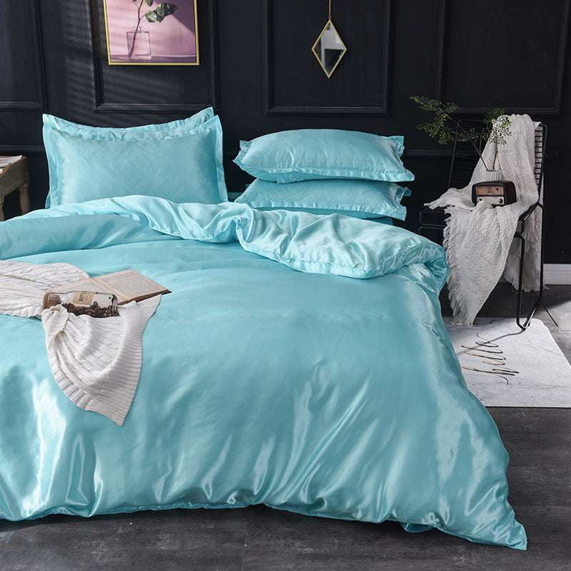 Breathable Bed Linen Set, Silky Soft Bedspread, Summer Cooling Bedding - available at Sparq Mart