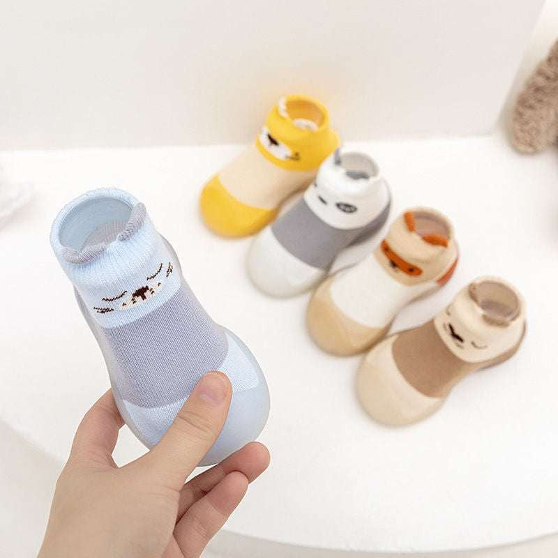 Comfortable Toddler Socks, Cotton Cartoon Socks, Kids Non-Slip Socks - available at Sparq Mart