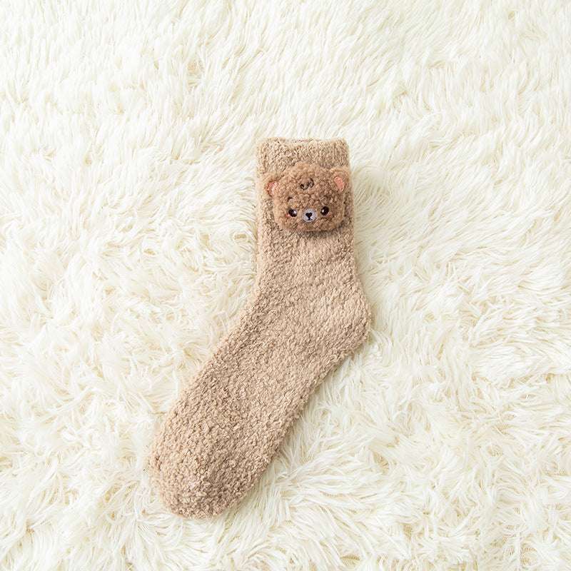 Cozy Animal-themed Socks, Home and Outdoors - available at Sparq Mart