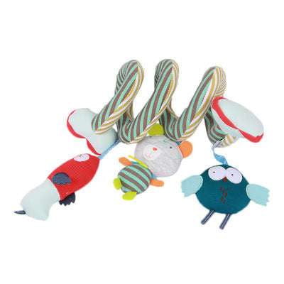 Cozy Infant Playmat, Interactive Rattle Toys, Musical Baby Playmat - available at Sparq Mart