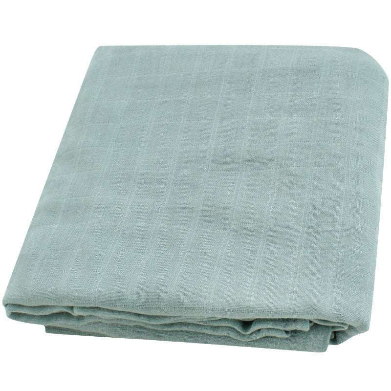 Bamboo Cotton Gauze Quilt, Eco-Friendly Comfort Blanket, Sustainable Bedroom Linens - available at Sparq Mart