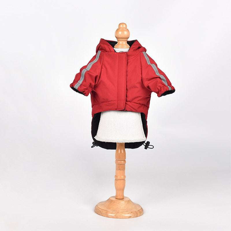 Stylish Pet Jackets, Warm Canine Coats, Winter Dog Clothing - available at Sparq Mart