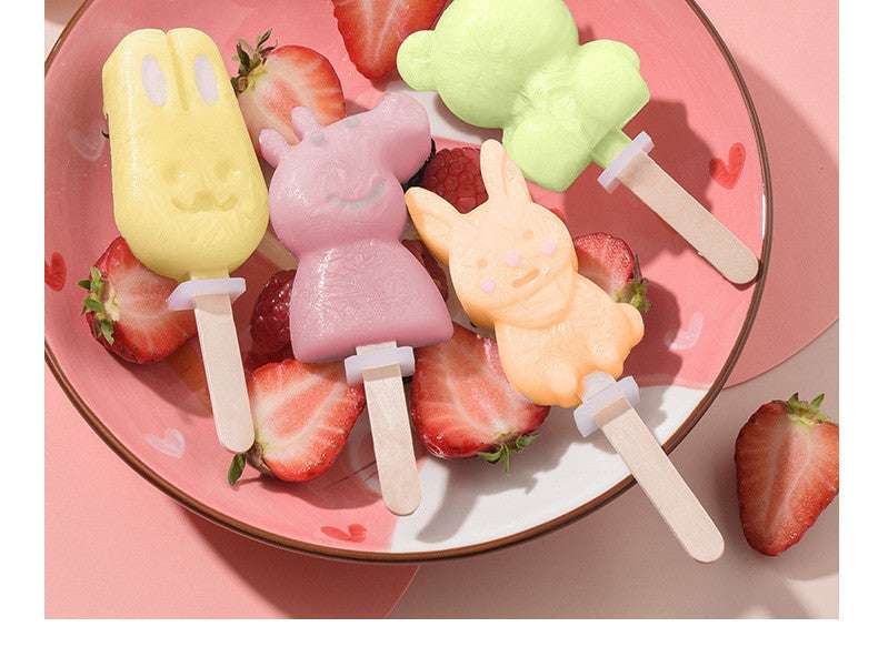 Homemade Popsicles, Homemade Sorbet Ice Cream, Ice Cream Mold - available at Sparq Mart