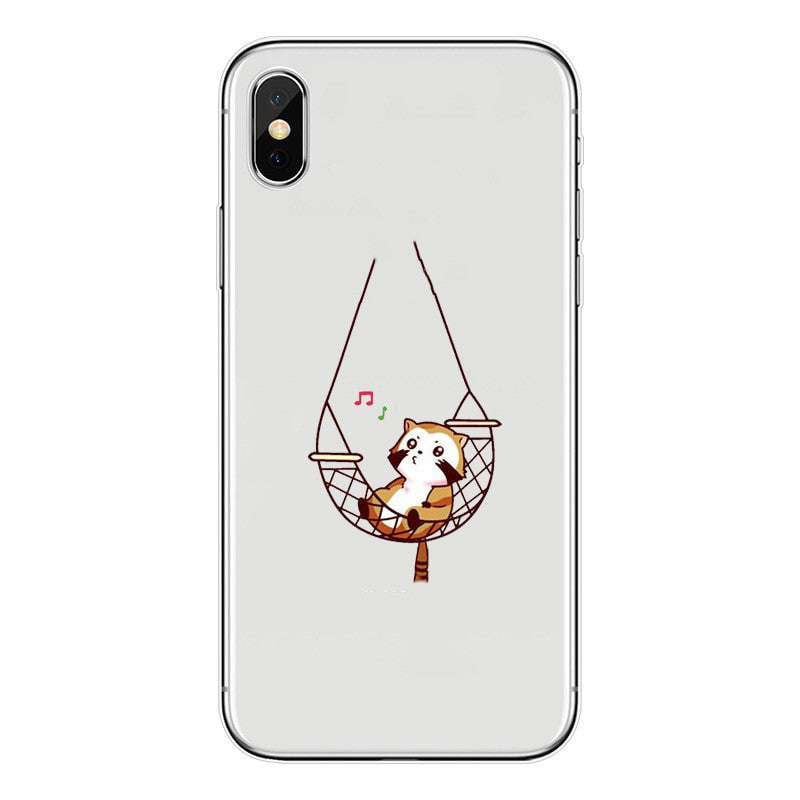 Cartoon Phone Cases, Transparent iPhone Covers, Unique Phone Accessories - available at Sparq Mart