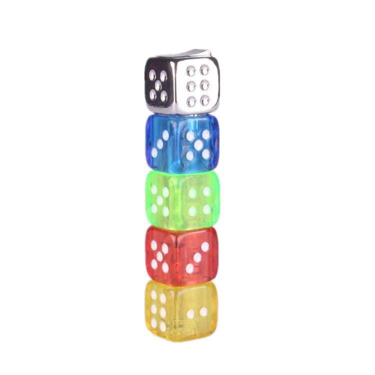 Glowing Dice Lighter, Inflatable Dice Lighter, Unique Flame Lighters - available at Sparq Mart