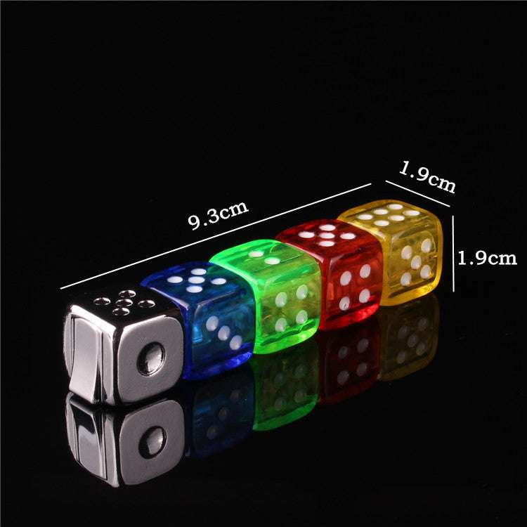 Glowing Dice Lighter, Inflatable Dice Lighter, Unique Flame Lighters - available at Sparq Mart