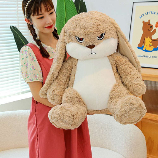 Plush Toy Comfort, Rabbit Pillow Toy, Soft Rabbit Plush - available at Sparq Mart