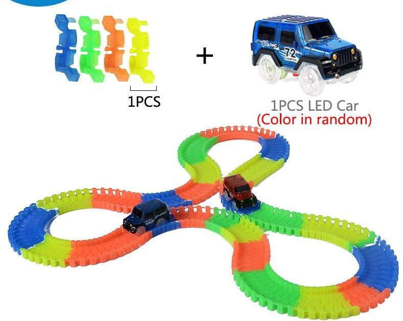 Car Track Kits, Custom Track Sets, DIY Car Tracks - available at Sparq Mart